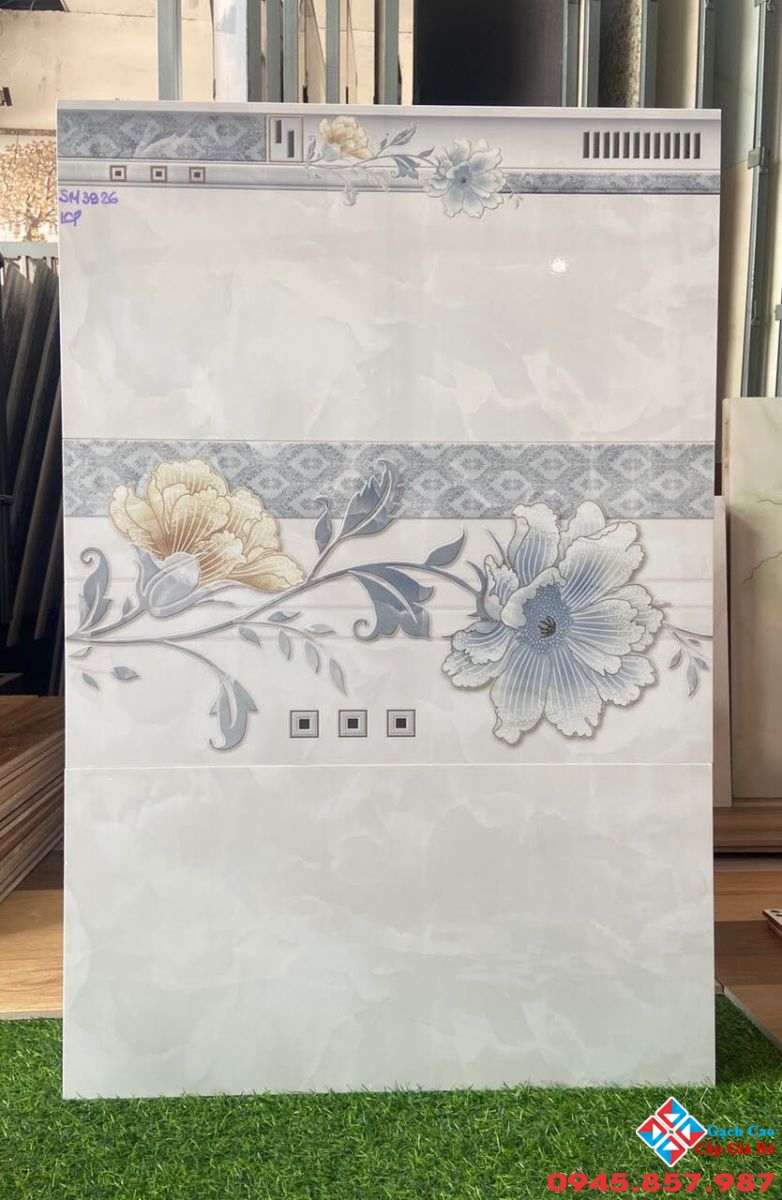 gạch ốp tường 30x60 vân đá xám