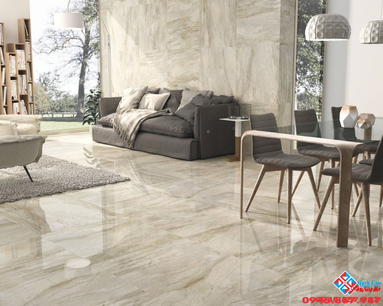 gạch ốp tường 40x80