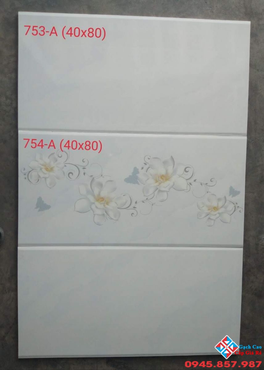 gạch ốp tường 40x80 giá rẻ hcm