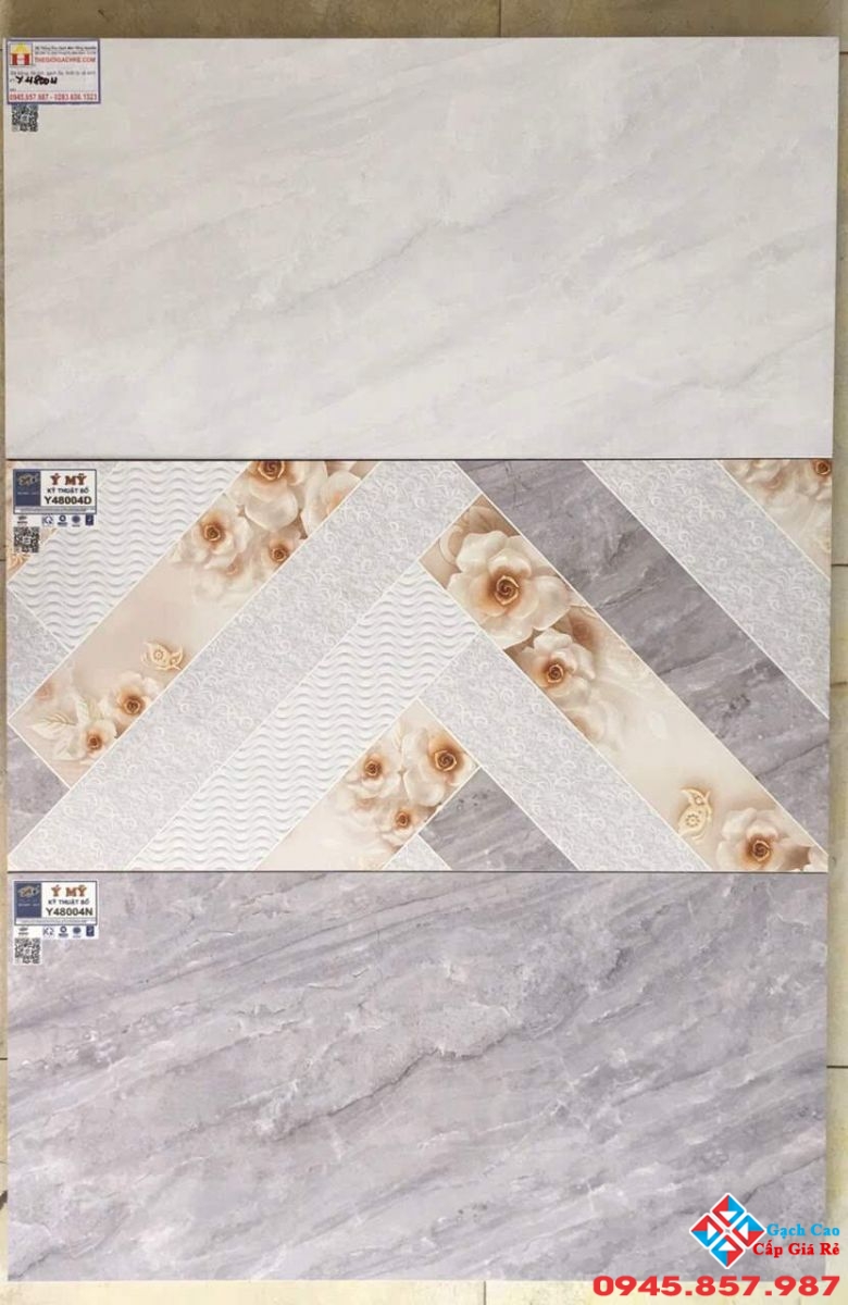 Gạch ốp tường 40x80 ý mỹ