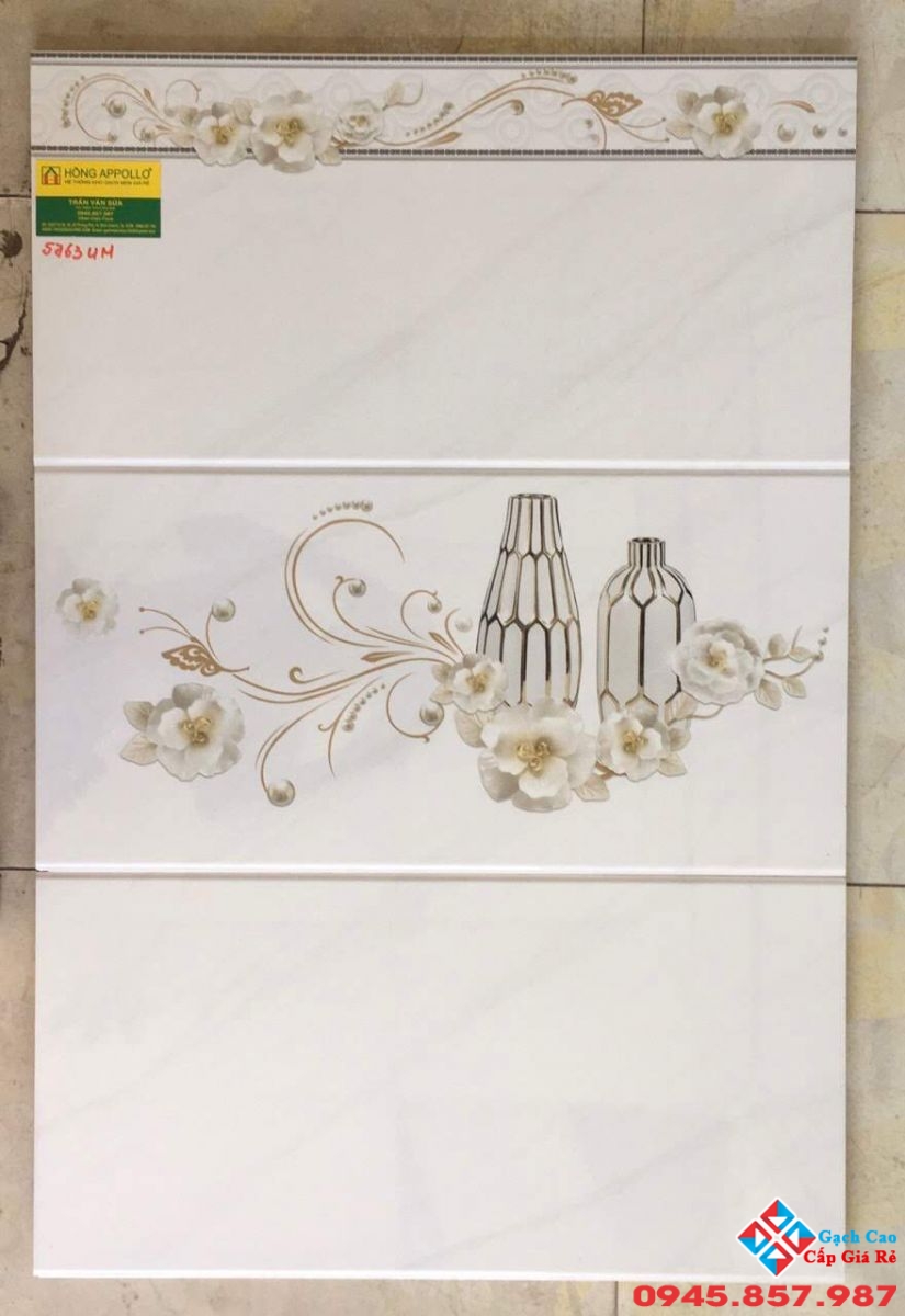 Gạch ốp tường vệ sinh đẹp