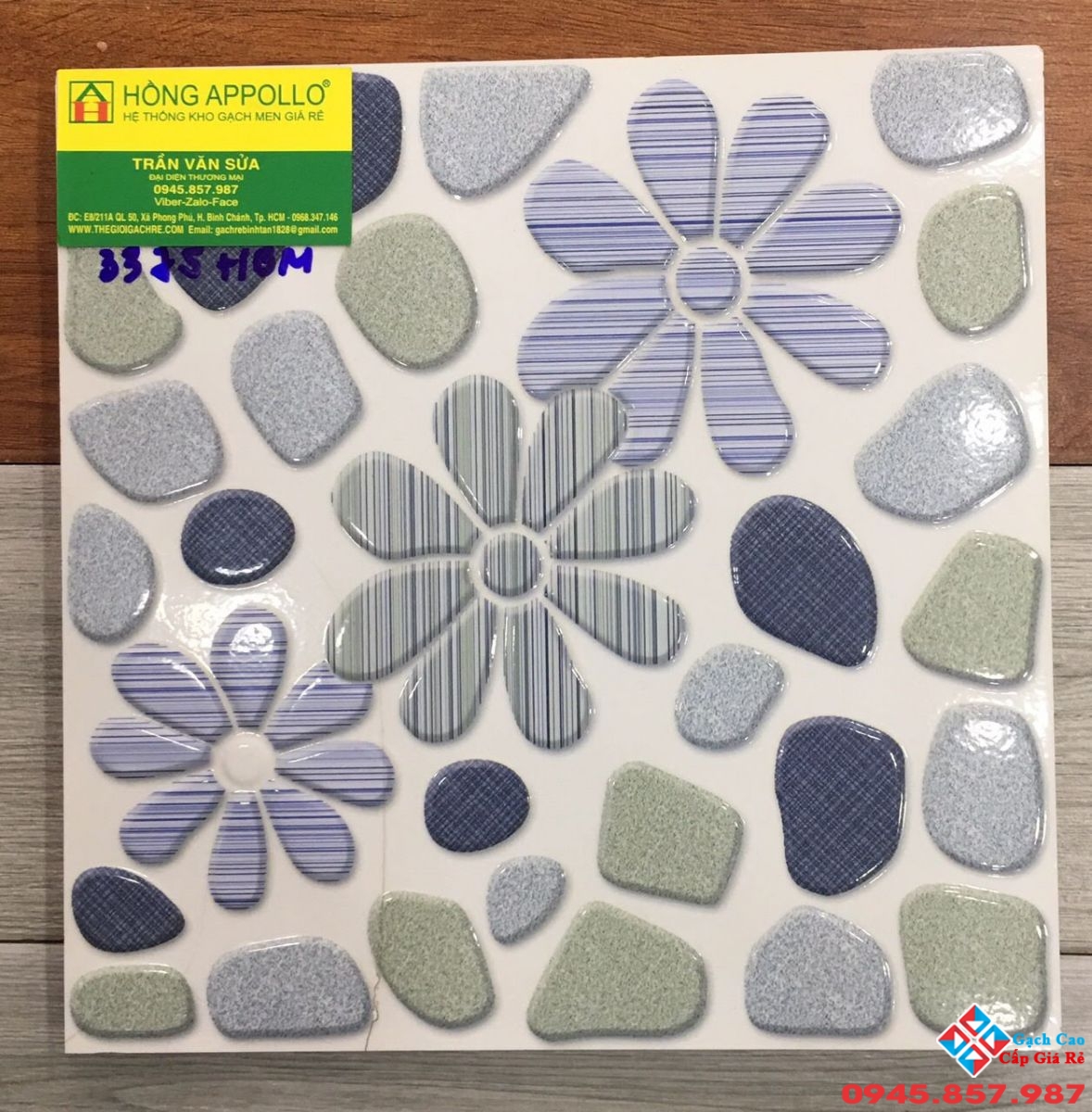Gạch sàn nước 30x30 giá rẻ cmc