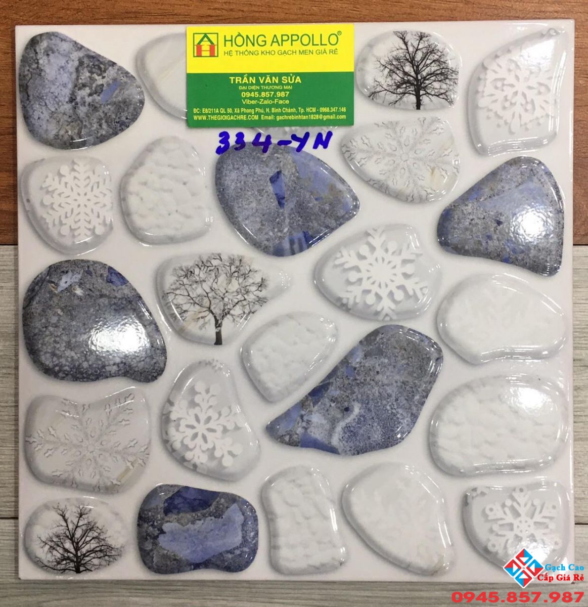 Gạch sàn nước 30x30 kinh minh