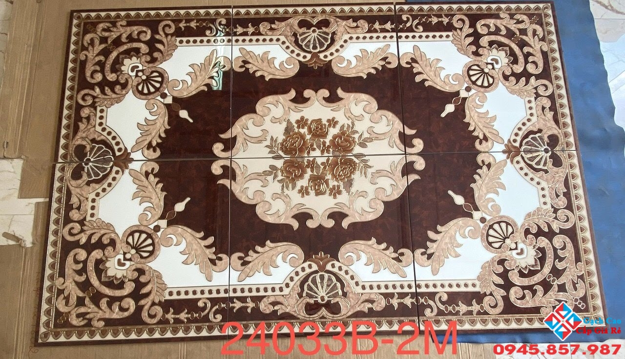gạch thảm lát sàn sang trọng