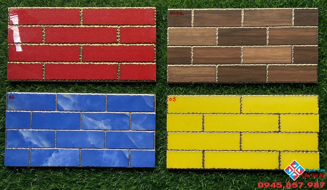 gạch trang trí 15x30 trung quốc 1