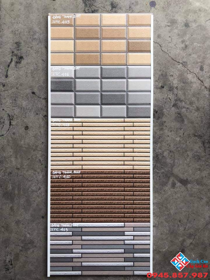 gạch trang trí 20x40 giá rẻ
