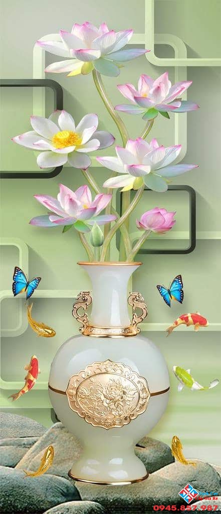 gạch bình bông cao cấp