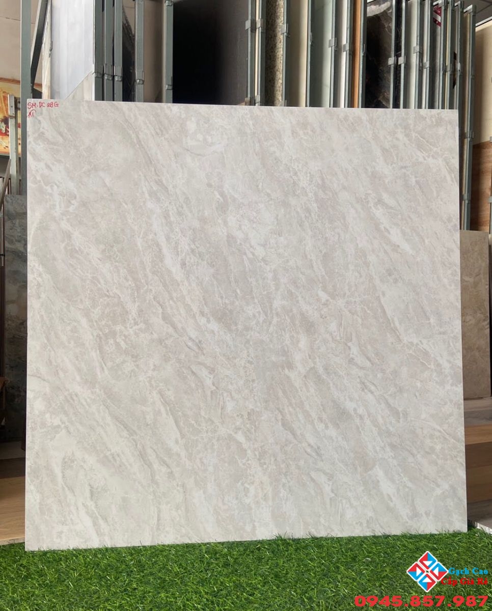 gạch trung quốc 80x80 xám vân