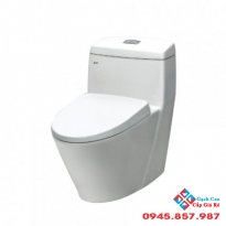 Bồn Cầu INAX AC-909VRN 1 Khối Aqua Ceramic