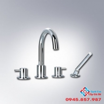 Vòi Sen Tắm Xả Bồn Inax BFV-7000B Nóng Lạnh (01)