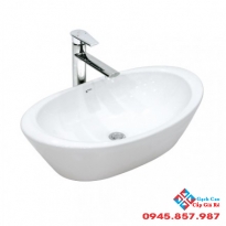 Chậu Rửa Mặt Lavabo Inax L-465V Đặt Bàn