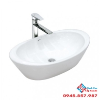 Chậu Rửa Mặt Lavabo Inax L-465V Đặt Bàn