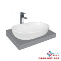 Chậu Rửa Lavabo Viglacera CD15 Đặt Bàn