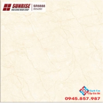 ĐÁ BÓNG KIẾNG 80X80 VÂN VÀNG SỌC