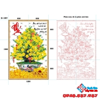 gạch tranh trang trí 120x180 giá rẻ (09)
