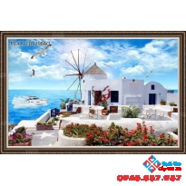 GẠCH TRANH 3D 120X180 GIÁ RẺ (09)