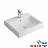 Chậu Rửa Lavabo Inax AL-536V Đặt Bàn Chữ Nhật
