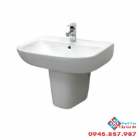 Chậu Lavabo Inax L-298V/L-298VC Treo Tường Chân Ngắn