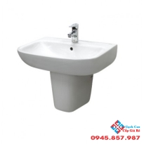 Chậu Lavabo Inax L-298V/L-298VC Treo Tường Chân Ngắn