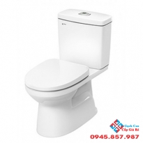 Bồn Cầu INAX C-504VAN Hai Khối Nắp Êm