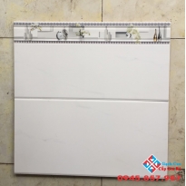 GẠCH ỐP 30x60 vitaly trắng vân khói