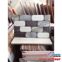 gach ốp tường trang trí 3D 25x40