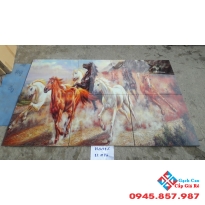 gạch tranh ngựa trang trí 12x18 giá rẻ