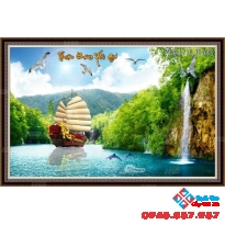 GẠCH TRANH 3D 120X180 GIÁ RẺ NHẤT (07)