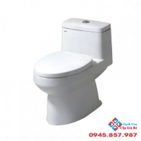 Bồn Cầu INAX AC-939VN 1 Khối Aqua Ceramic