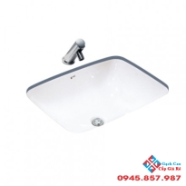 Chậu Rửa Lavabo Inax L-2298V Âm Bàn Chữ Nhật