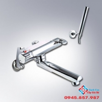 Vòi Sen Tắm Nhiệt Độ Inax BFV-8145T Nhật Xả Bồn Tắm