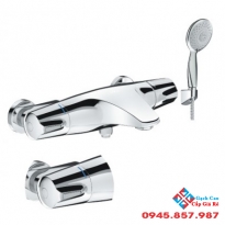 Vòi Sen Tắm Nhiệt Độ Inax BFV-5103T-3C Tay Sen Massage