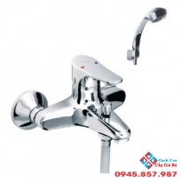 Vòi Sen Nóng Lạnh Inax BFV-1003S-1C Tay Sen Massage