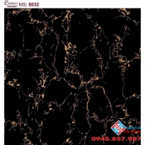 ĐÁ BÓNG KIẾNG 80X80 ĐEN VÂN CAM CATALAN