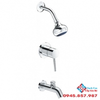 Vòi Sen Tắm Vách Kính BFV-28S Âm Tường