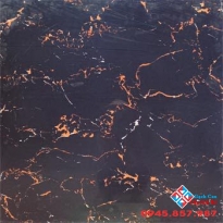 đa bóng kiếng toàn phần 80x80 đen vân cam