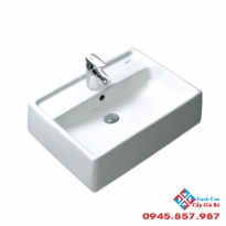 Chậu Rửa Lavabo Inax L-293V Đặt Bàn Chữ Nhật