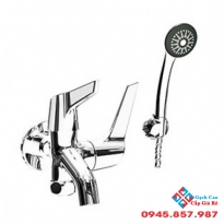 Vòi Sen Lạnh Inax BFV-17-4C Tay Sen Mạ