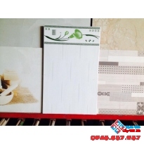 Gạch 25x40 hoa loa kèn xanh giá rẻ