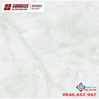 ĐÁ BÓNG KIẾNG 80X80 VÂN XANH