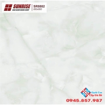ĐÁ BÓNG KIẾNG 80X80 VÂN XANH