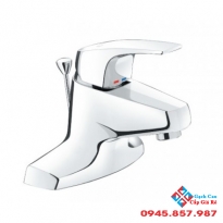 Vòi Rửa Lavabo Nóng Lạnh Inax LFV-281S Chậu 3 Lỗ