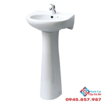 Lavabo Treo Tường Inax L-282V/L-284VD Kèm Chân Dài
