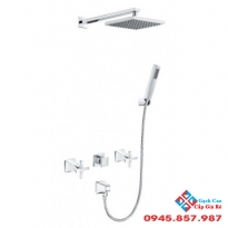 Vòi Sen Tắm Âm Tường Inax BFV-81SEHW Nóng Lạnh