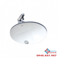 Chậu Rửa Lavabo Inax L-2293V Âm Bàn Oval