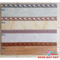Gạch len 12x50 ốp chân tường giá rẻ nhất