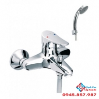 Vòi Sen Nóng Lạnh Inax BFV-1003S-2C Tay Sen Mạ