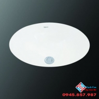 Chậu Rửa Mặt Lavabo Viglacera CA2 Âm Bàn