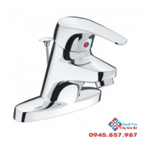 Vòi Rửa Lavabo Inax LFV-101S Nóng Lạnh Chậu 3 Lỗ