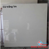 GẠCH BÓNG KIẾNG 1MX1M ĐÁ XÀ CỪ TRẮNG